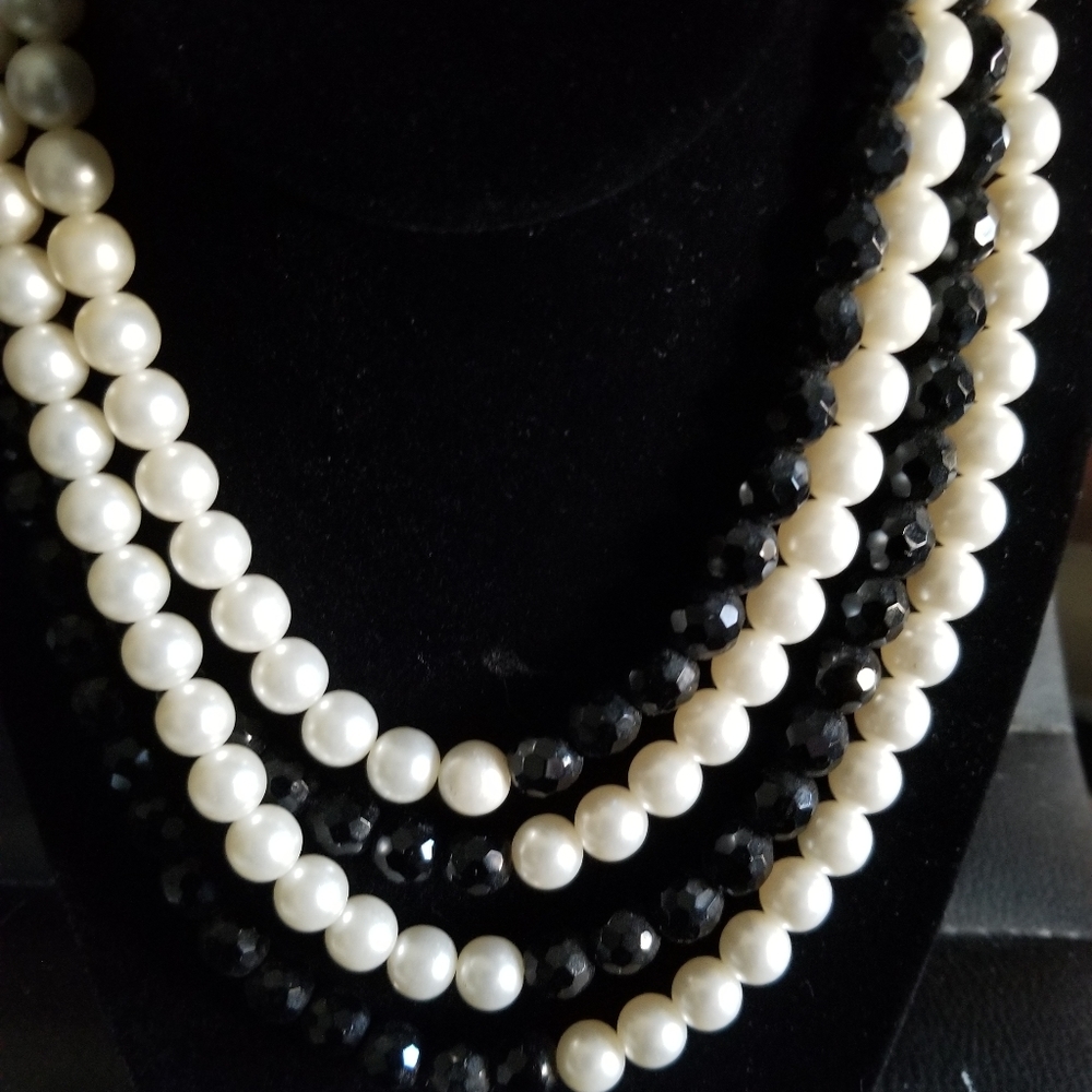 4 Strand Necklace